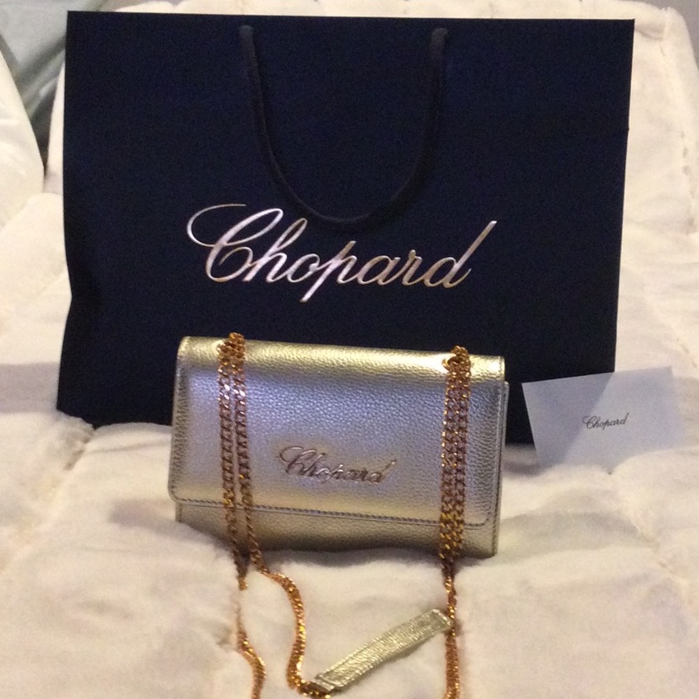 Authentic Chopard crossbody handbag
